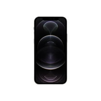 Pre-Owned Apple iPhone 12 Pro - 5G smartphone - dual-SIM / Internal Memory 128 GB - OLED display - 6.1" - 2532 x 1170 pixels - 3x rear cameras 12 MP, 12 MP, 12 MP - front camera 12 MP - AT&T - graphite