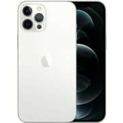 Pre-Owned Apple iPhone 12 Pro A2341 256GB Silver (US Model) - Factory Unlocked Cell Phone