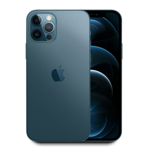 Pre-Owned Apple iPhone 12 Pro Max 256GB Pacific Blue - A