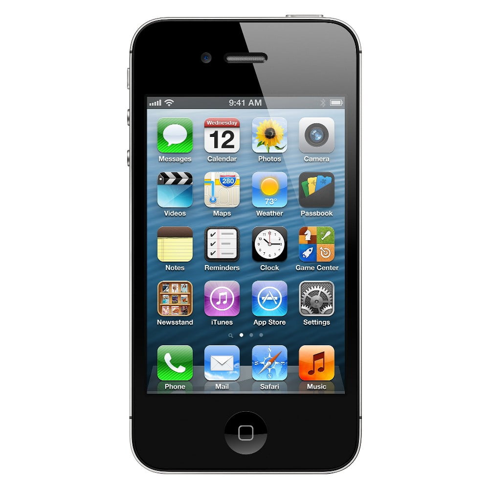 Restored Apple iPhone 4S 16GB, Black - Locked Sprint (Refurbished