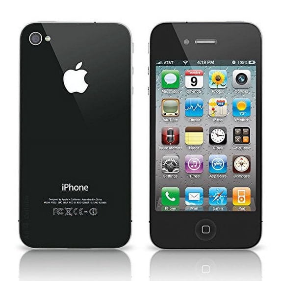 Restored Apple iPhone 4S 16GB, Black - Locked Verizon (Refurbished)