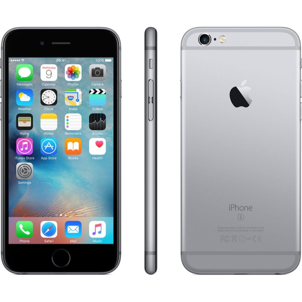 iPhone 6 Space Gray 16 GB SIMフリー - スマートフォン本体