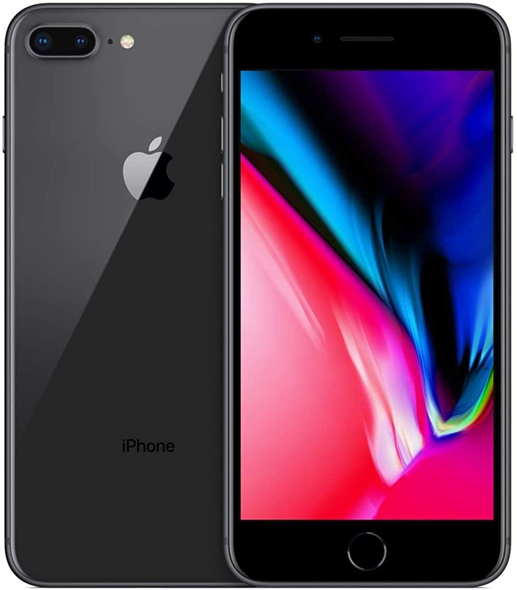 Pre-Owned Apple iPhone 8 Plus - Carrier Unlocked - 256GB Space 