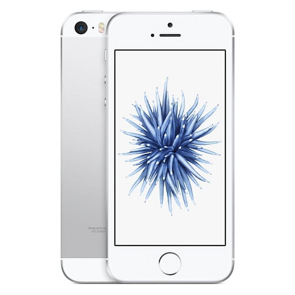 Restored Apple iPhone SE 64GB Space Gray LTE Cellular Restored Apple iPhone SE 64GB Space Gray LTE Cellular