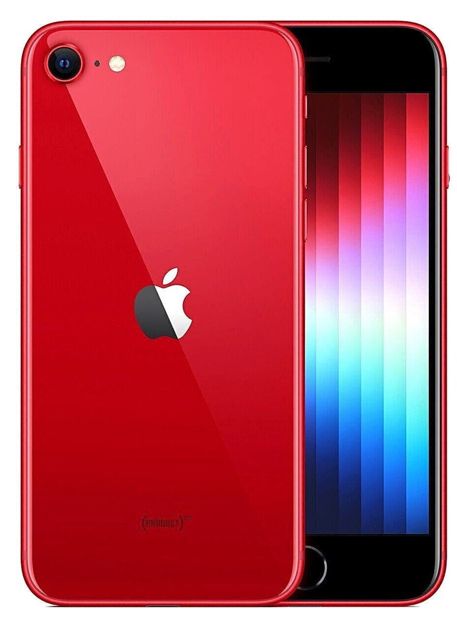 iPhone SE (2022) 128GB - Red - Unlocked