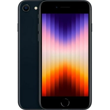 Pre-Owned Apple iPhone SE 64GB G3 Fully Unlocked Phone Black (No Fingerprint) (Good)