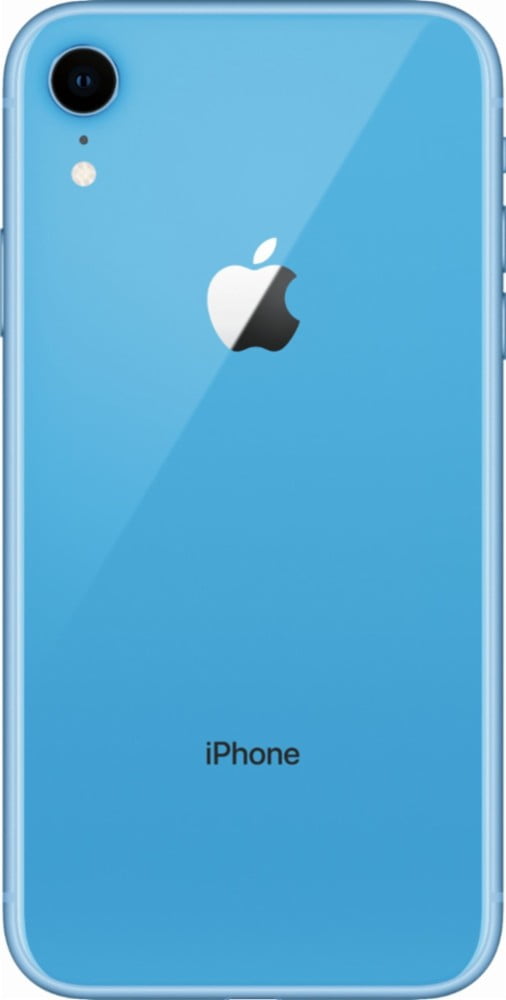 Apple iPhone XR in iPhone X Series | Blue - Walmart.com