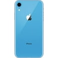 thumbnail image 1 of Restored Apple iPhone XR 256GB Blue LTE Cellular MT0L2LL/A (Refurbished), 1 of 2