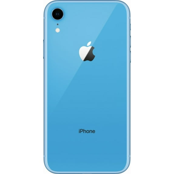 Restored Apple iPhone XR 256GB Blue LTE Cellular MT0L2LL/A (Refurbished)