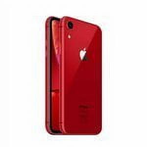 Pre-Owned Apple iPhone XR 64GB AT&T Locked Red Grade B+ - Walmart.com