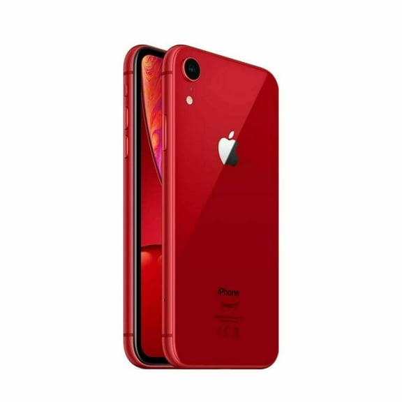 Pre-Owned Apple iPhone XR 64GB AT&T Locked Red Grade B+