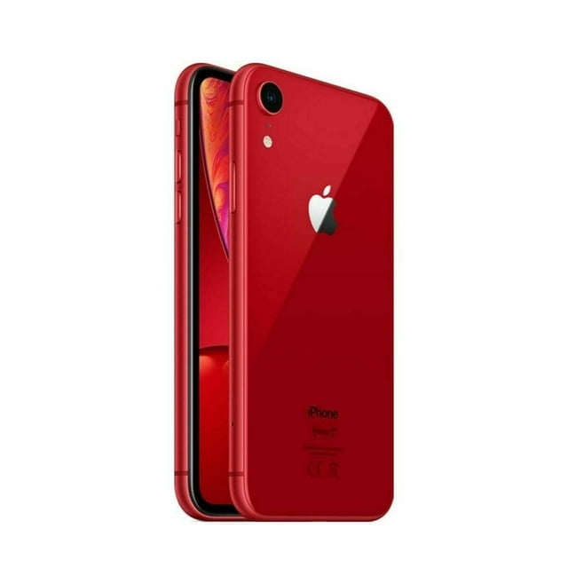 Pre-Owned Apple iPhone XR 64GB AT&T Locked Red Grade B+ - Walmart.com
