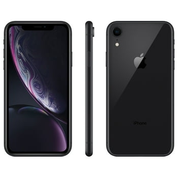 Pre-Owned Apple iPhone XR - Carrier Unlocked - 64 GB Black (Good)