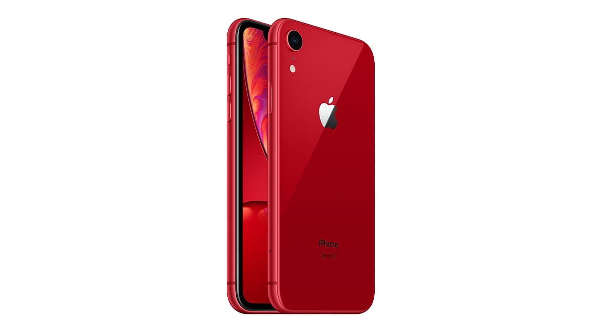 Refurbished Apple iPhone XR 64GB (PRODUCT) Red LTE Cellular Sprint ...