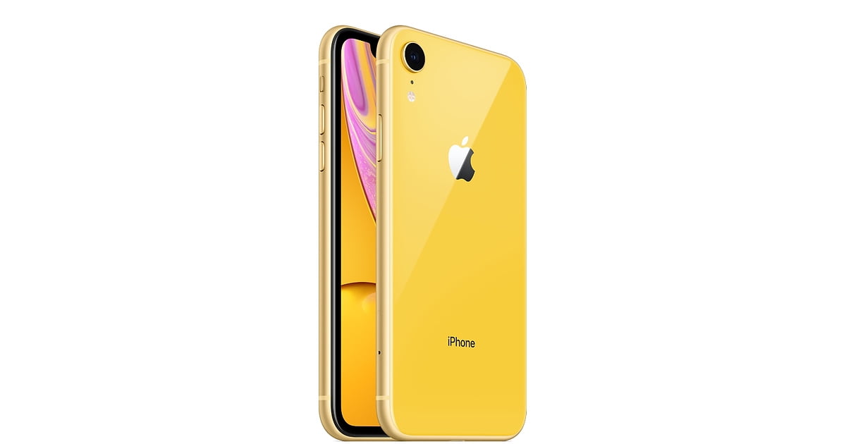 Restored Apple iPhone XR 64GB Yellow LTE Cellular AT&T MT3N2LL/A 