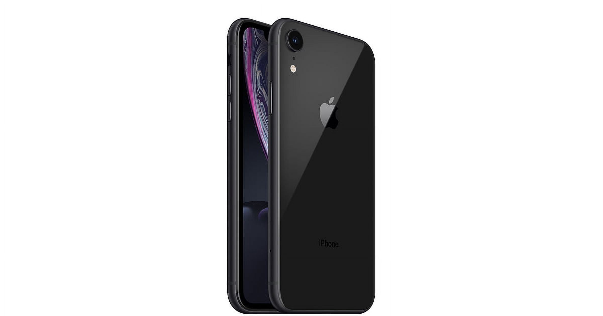 Refurbished Apple iPhone XR A1984 128 GB Smartphone, 6.1