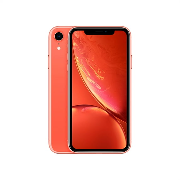 Pre-Owned Apple iPhone XR 64GB Coral Verizon Unlocked (Scratch And Dent )