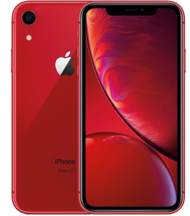 iPhone XR 64G レッド　美品 Refurbished-Apple-iPhone-XR-