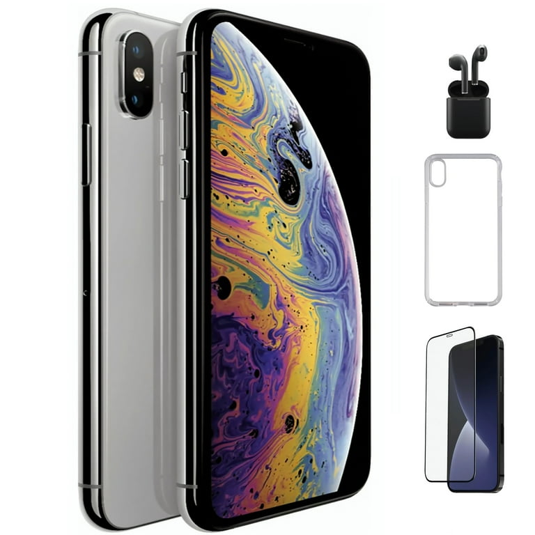 iPhone - iPhone Xs Max silver 512GB SIMフリー Amazon.com: Apple iPhone XS Max (512GB, Silver) [Locked] +