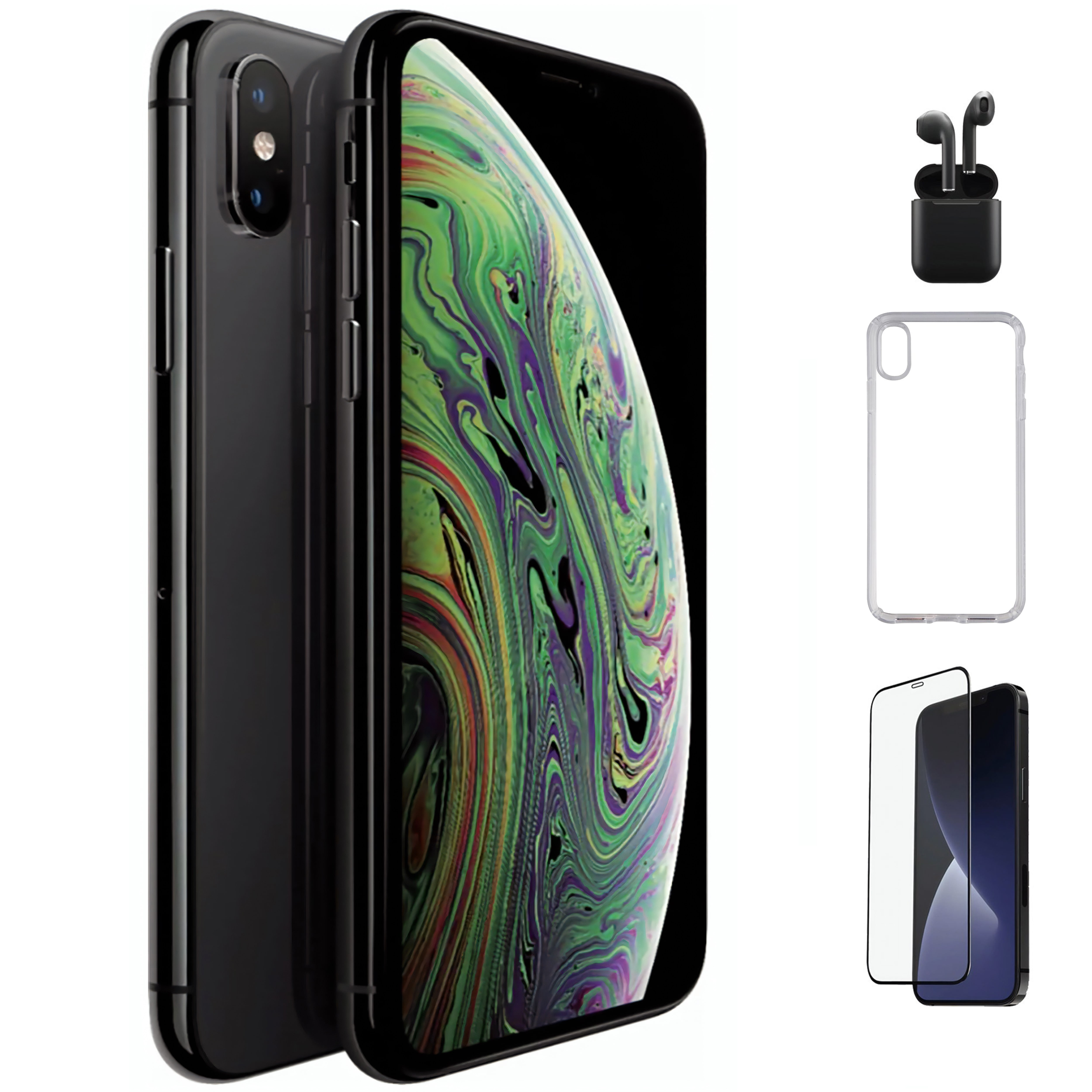 スマートフォン本体 iPhone Xs Max Space Gray 256 GB docomo Amazon.com: Apple iPhone XS Max, US Version, 256GB, Space Gray