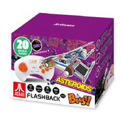 Restored AtGames Atari Flashback Blast! Vol. 2, Asteroids, Retro Gaming, Purple (Refurbished)