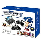 Restored AtGames FB8280CX Sega Genesis Classic Game Console Deluxe Special Edition, 2017 (Refurbished)