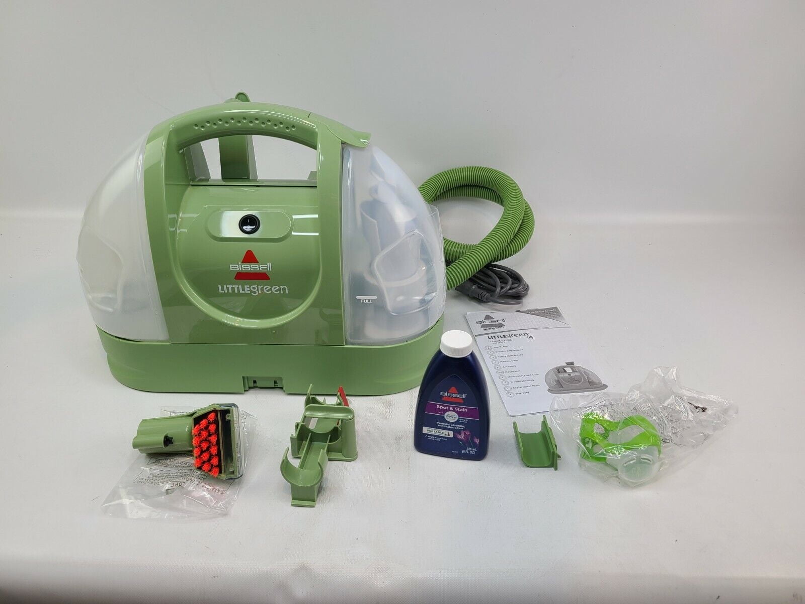Refurbished BISSELL Little Green Portable Carpet Cleaner