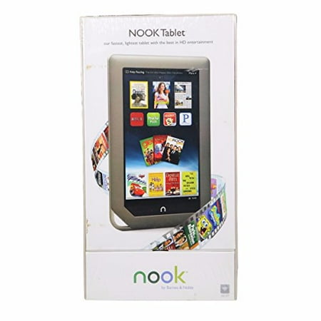 Restored Barnes & Noble BNTV250-RM NOOK 7" Touchscreen Tablet with 16GB Memory (Refurbished)