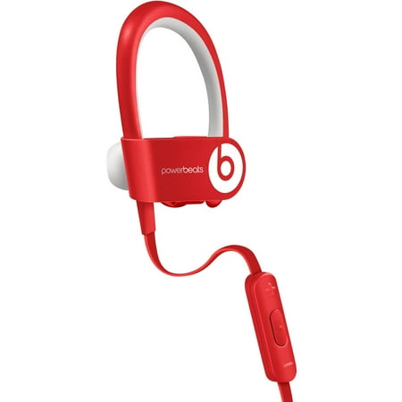 Refurbished Beats by Dr. Dre Powerbeats2 Wireless Red In Ear Headphones MHBF2AM/A