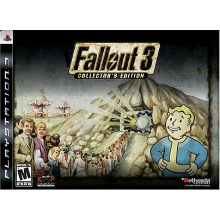 Restored Bethesda Fallout 3 Collector's Edition - Playstation 3 (Refurbished)