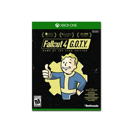 Restored Bethesda Fallout 4 Game of The Year Edition (XB1) (Refurbished)