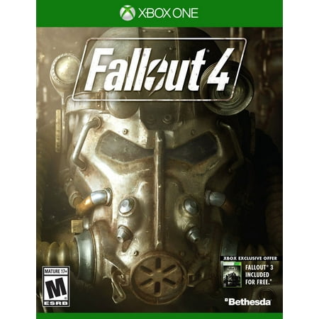 Restored Bethesda Fallout 4 (Xbox One) - Video Game (Refurbished)