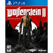 Restored Bethesda Wolfenstein II: The New Colossus (PS4) (Refurbished)