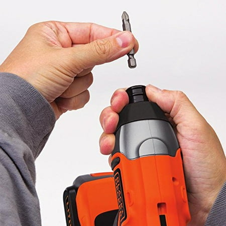 Refurbished Black & Decker BDCI202 20-Volt Max Lithium-Ion Cordless Impact Driver