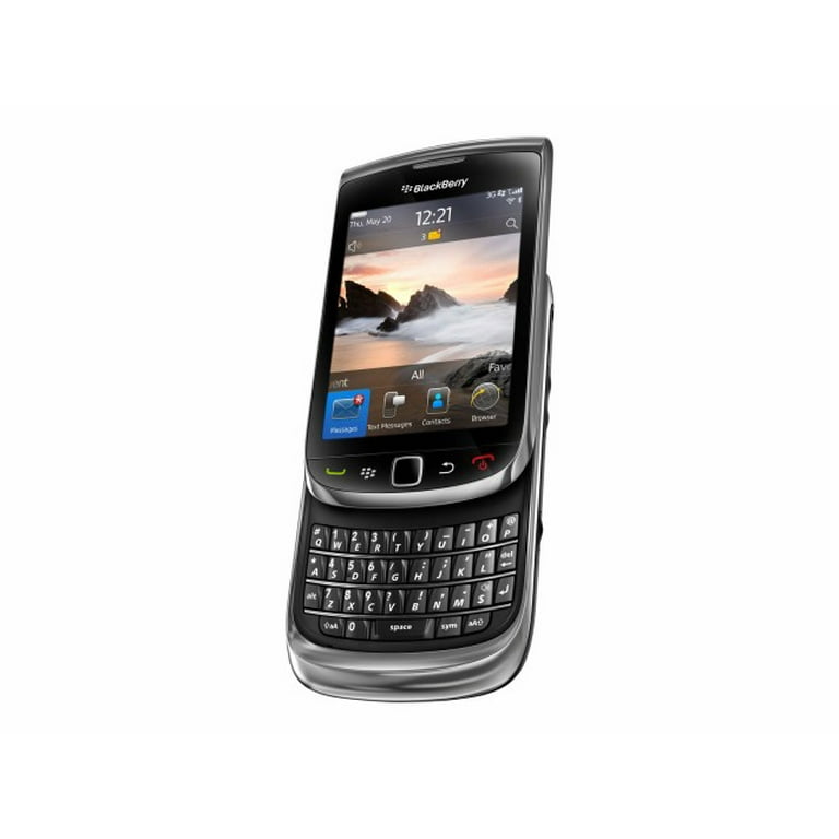 携帯電話本体 BlackBerry Torch 9800Unlocked NEW BLACKBERRY 9800 TORCH 4GB UNLOCKED PHONE - WIFI - MP3