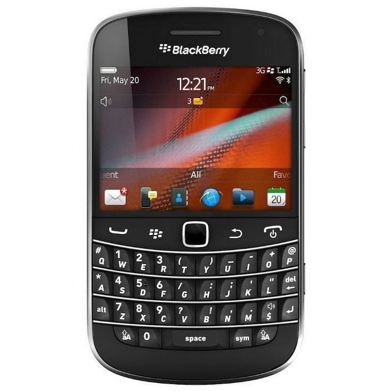 日本最大のブランド Refurbished Blackberry Bold 9900 Unlocked International Cell スマートフォン本体
