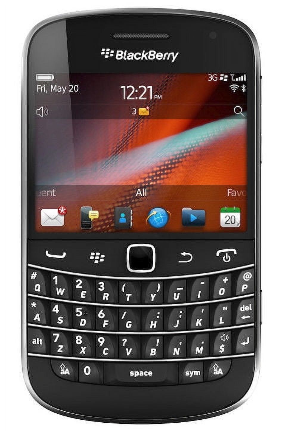 【新品】BlackBerry bold 9900 docomo Refurbished Blackberry Bold 9900 Unlocked International Cell