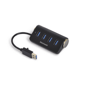 Restored Blackweb 4-Port USB 3.0 Hub (Refurbished)