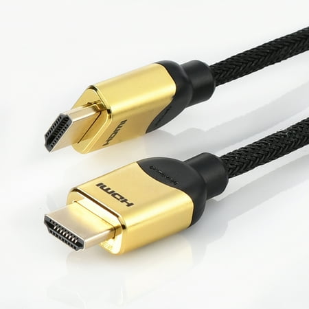 Restored Blackweb 6' Premium Hdmi Cable - 4K Ultra HD (Refurbished)