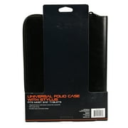 Restored Blackweb 9/10 inch Tablet Case with Stylus, Black - High Quantity (Refurbished)