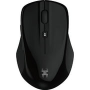 Restored Blackweb BWA15HO124 BlueTrace Weighted Mouse, Black (Refurbished)