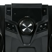 Restored Blackweb BWA16AA003 1000W HIFI Bluetooth Stereo System with CD Player & FM Radio (Refurbished)