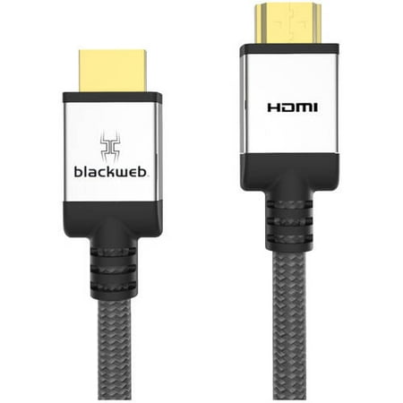 Restored Blackweb BWA16AV002 12" 4K Ultra HD HDMI Cable (Refurbished)