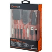 Restored Blackweb BWA17AV004 Bluetooth Audio Receiver Set (Refurbished)