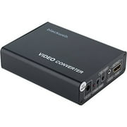 Restored Blackweb BWA17AV014 Composite/S-Video to HDMI converter upscaler (Refurbished)