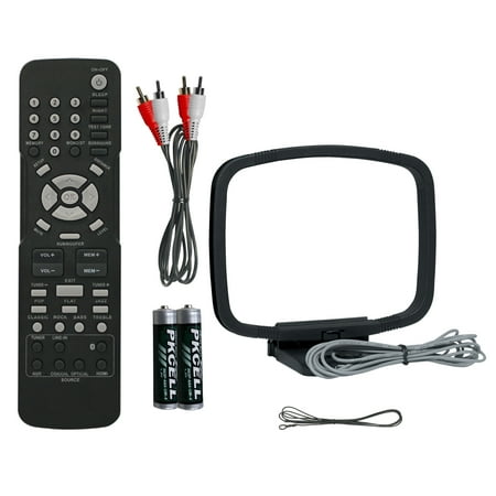 Restored Blackweb BWA18SB003 1000-watt 5.1 channel receiver home theater system with bluetooth (Refurbished)