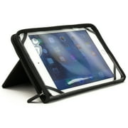 Restored Blackweb BWA18TA013 Water Resistant Zippered Case For 7-8 Inch Tablet, Black (Refurbished)