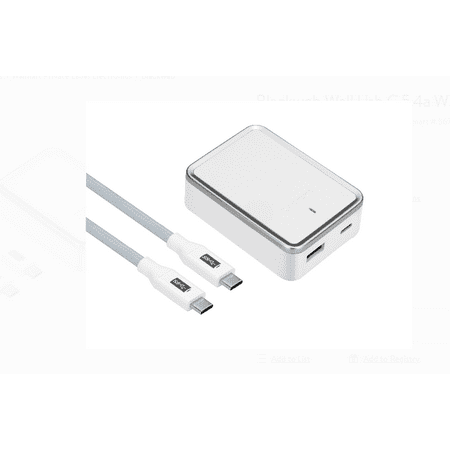 Restored Blackweb BWA18Wl043 Wall Usb Type C 5.4a White (Refurbished)