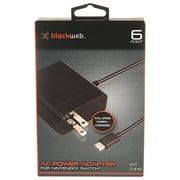 Restored Blackweb BWB17MG001 AC Power Adapter for Nintendo Switch (Refurbished)
