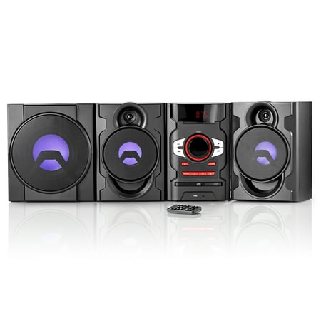 Restored Blackweb BWD19AAA07 Bluetooth Entertainment System 2.1 1000-watt (Refurbished)